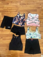 Girls Gymnastics Dance tops