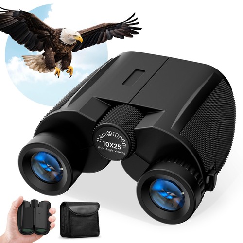 10x25 compact binoculars for - 10x25,