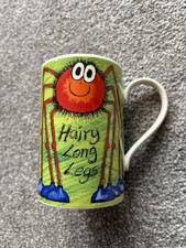 Dunoon Hairy Scarys Mug Spider