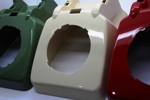 Gpo 706 telephone case shells - 706,