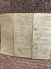 VAUXHALL FB VICTOR 1962 CLASSIC VINTAGE RF60 LOGBOOK MEMORABILIA 