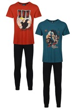 MENS CHARACTER PYJAMAS M-2XL