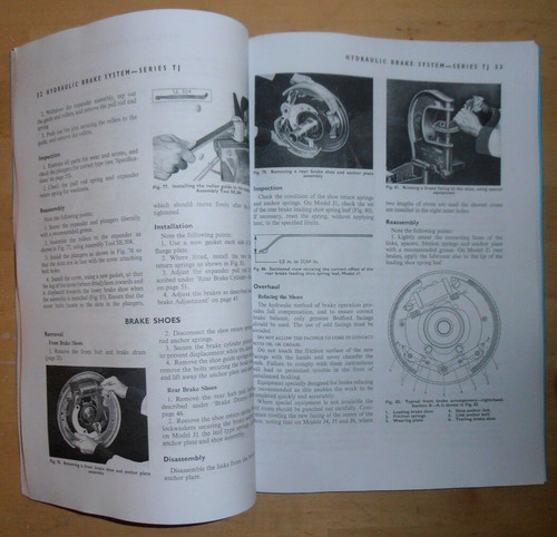 Bedford lorry steering - tj,