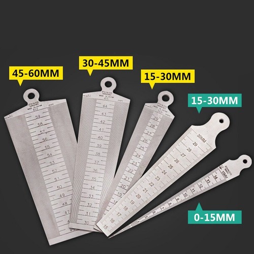 Steel fire door gap - steel, measure