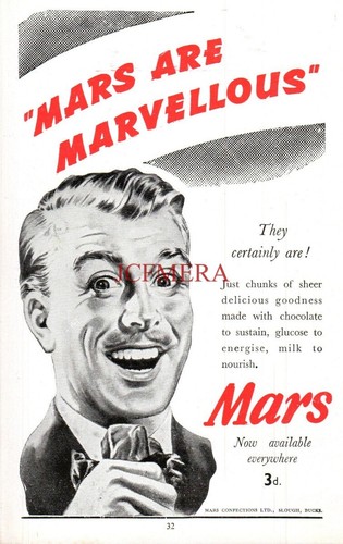 Mars chocolate bar - mars,