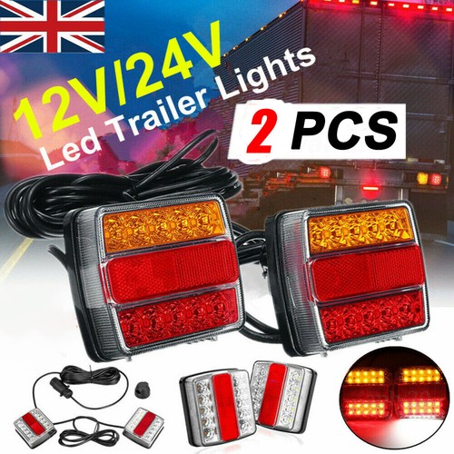 Magnetic led trailer - 2x, towing