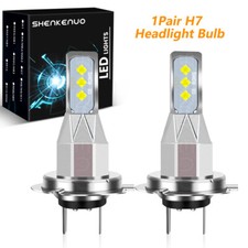 For Ford Kuga MK2 2013-2018 H7 Led Headlight Bulbs Kit Super White Light 6000k