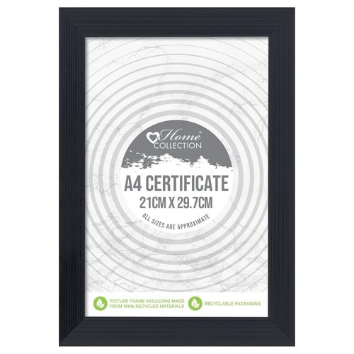 Black glass photo frames - frames, with