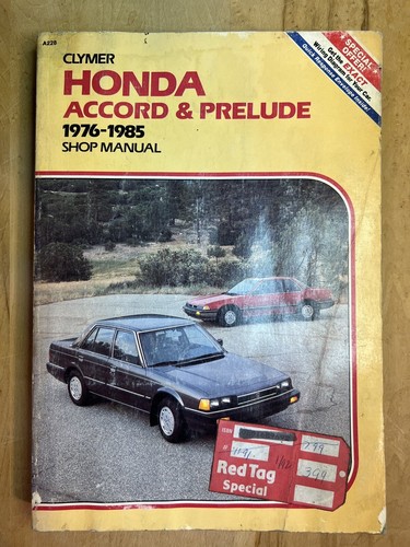 Honda accord prelude - honda, &