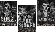 3 Book set  L.O.R.D.S Series by The Ritual, The Sinner, The Sacrifice