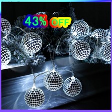 36 Glitter Lighting Ball