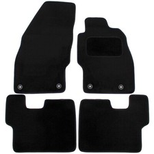 Fits Vauxhall Corsa D & E Car Mats Tailored Carpet 2006 to 2019 4pc Floor Set