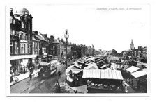 Gt Yarmouth, Market Place, Norfolk, Photograph.