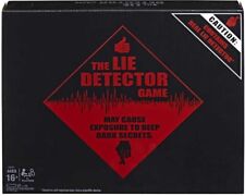 THE LIE DETECTOR GAME AGES 16+