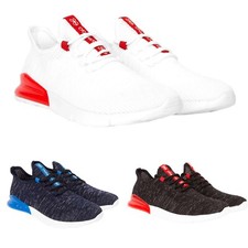 CROSSHATCH Mens Trainers Lace