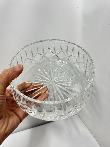 Vintage cut glass crystal - glass,