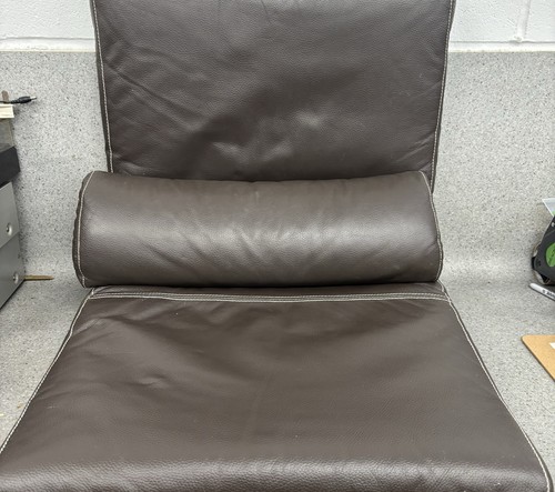 Ikea poang brown leather - ikea,