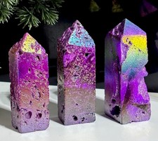 Purple Rainbow Sphalerite