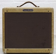 1958 Fender Harvard 5F10 guitar amplifier, made in USA (USA voltage)