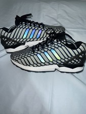 adidas mens Zx Flux Reflective sneakers