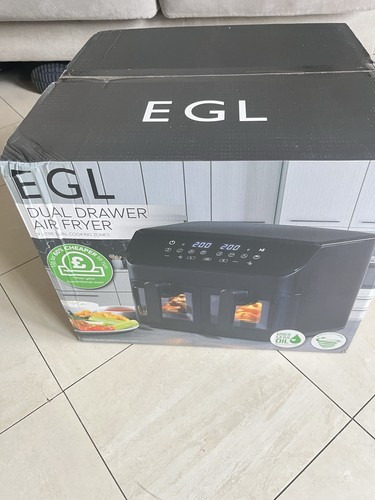 Egl digital dual drawer air - egl,