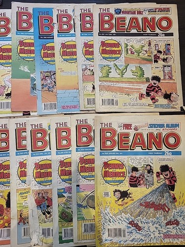 Beano comics from 1991 - 1991, job