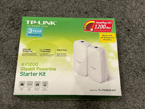 Link av1200 gigabit - tp-link,