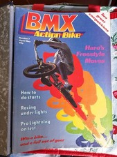 BMX Action Bike Magazines and