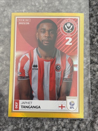 Panini efl 2025 332 sticker - 2025,