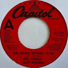 Phil Everly & Cliff Richard -