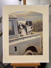 NIgel Hemming - Back Seat Driver  (Print Only) - In Stock