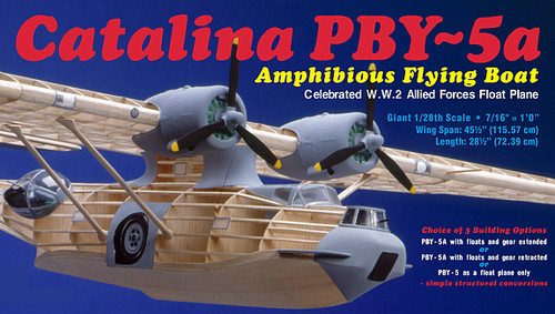 Guillows scale pby - guillows, pby-5a