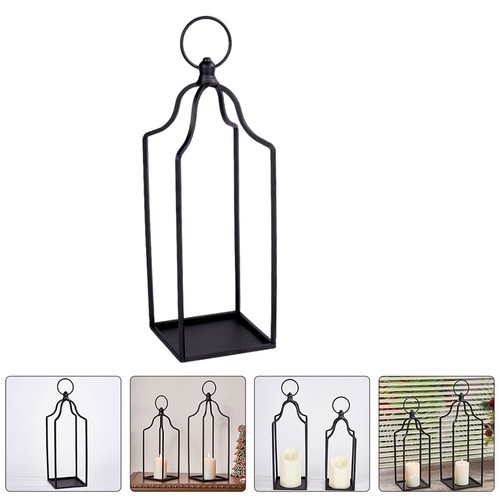 Retro iron candles - candles, holders
