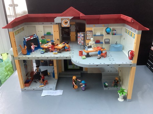 Playmobil school set - playmobil, 5923