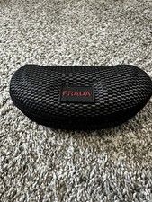 PRADA LOGO VTG ZIPPERED SILVER