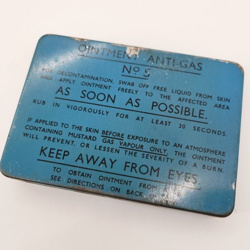 Ww2 1943 anti gas ointment - ww2,