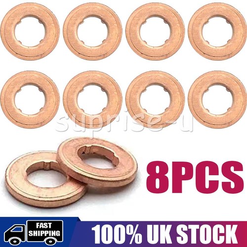 Injector copper washer - 8x,