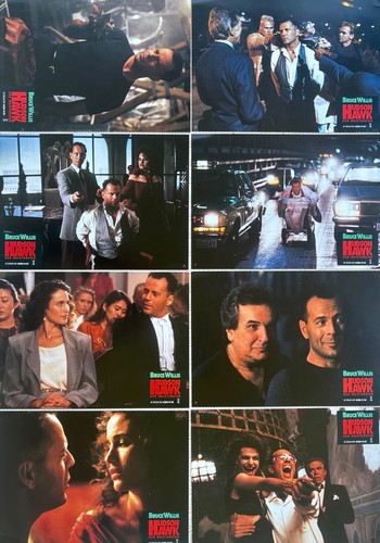 Hudson hawk set - hudson, of