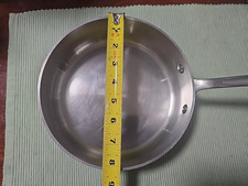 All Clad Frying Pan Skillet 21cm Oven Safe Stainless Steel Anodized Saucepan VGC