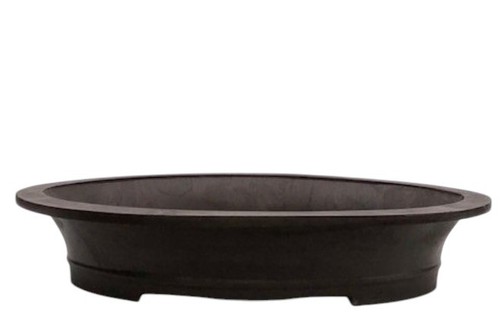 Brown mica bonsai - brown,