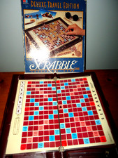 SCRABBLE DELUXE TRAVEL EDITION