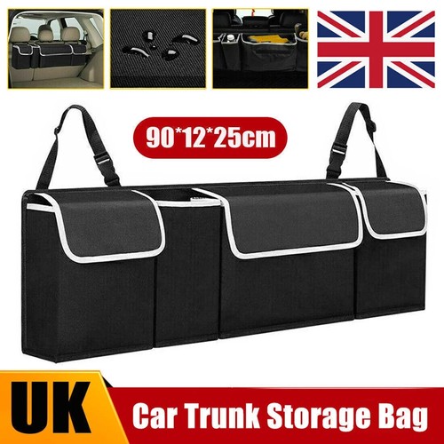 Car boot organiser tidy back - car,