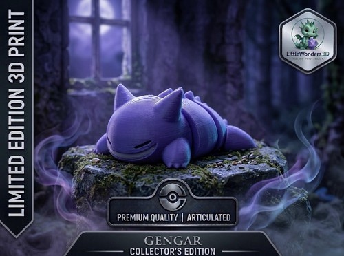 Pokémon gengar limited - gengar,