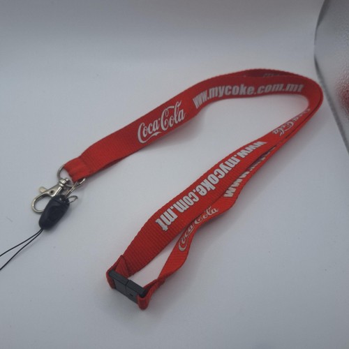 Coca cola red lanyard - coca-cola,