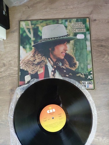 Bob dylan desire cbs - bob,