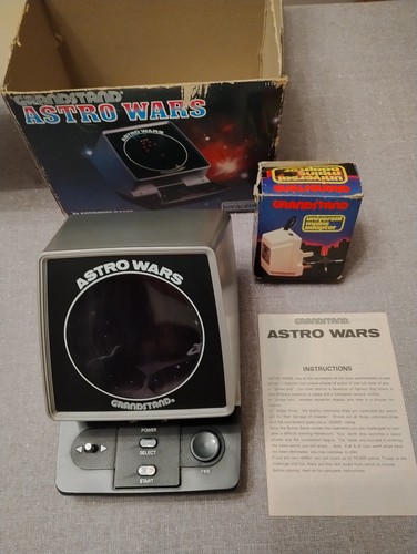 Grandstand astro wars console - grandstand,