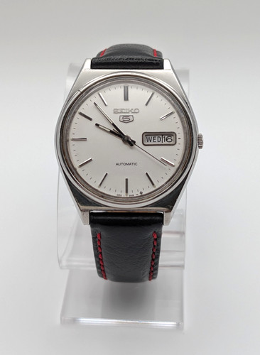 Vintage seiko automatic silver - vintage,