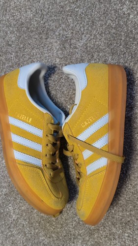 Adidas gazelle indoor yellow - -,