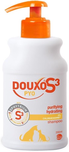 Douxo pyo antibacterial and - pyo,