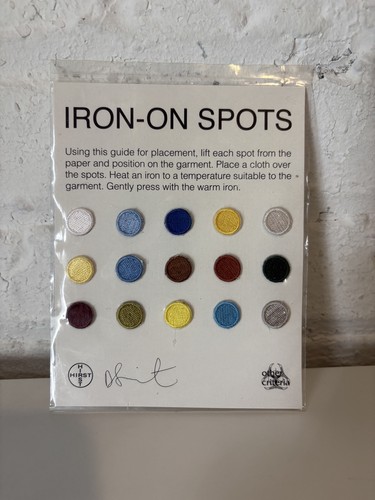 Damien hirst iron - hirst, on